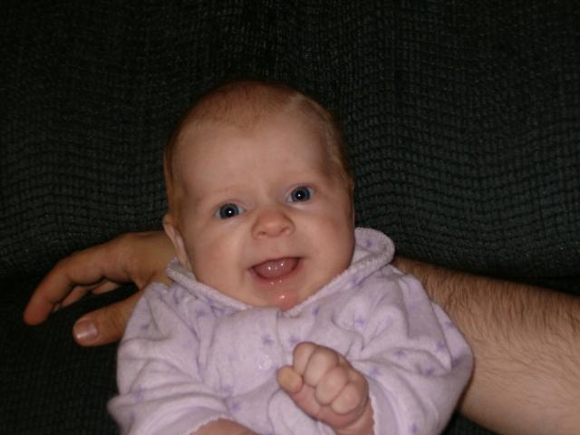 Lilah Smiles!