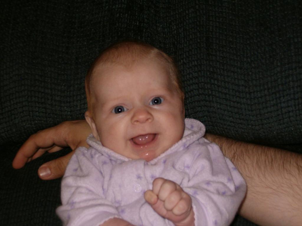 Lilah Smiles!