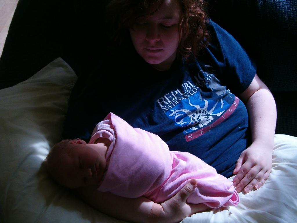 Mommy and Lilah